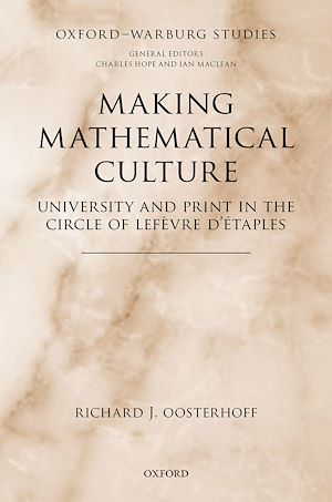 Téléchargez le livre :  Making Mathematical Culture