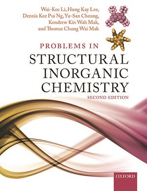 Téléchargez le livre :  Problems in Structural Inorganic Chemistry