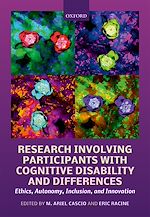 Télécharger le livre :  Research Involving Participants with Cognitive Disability and Differences