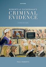 Download this eBook Roberts & Zuckerman's Criminal Evidence