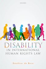 Télécharger le livre :  Disability in International Human Rights Law