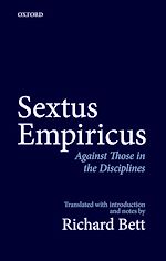 Télécharger le livre :  Sextus Empiricus: Against Those in the Disciplines