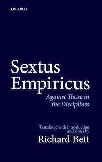 Téléchargez le livre :  Sextus Empiricus: Against Those in the Disciplines