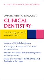 Télécharger le livre :  Oxford Assess and Progress: Clinical Dentistry