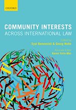 Télécharger le livre :  Community Interests Across International Law