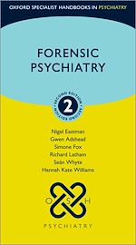 Télécharger le livre :  Forensic Psychiatry