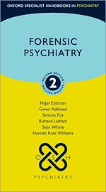 Télécharger le livre :  Forensic Psychiatry