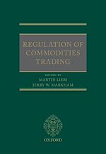 Télécharger le livre :  Regulation of Commodities Trading