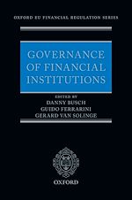 Télécharger le livre :  Governance of Financial Institutions