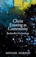 Télécharger le livre :  Christ Existing as Community
