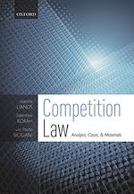 Télécharger le livre :  Competition Law