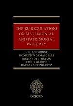 Télécharger le livre :  The EU Regulations on Matrimonial and Patrimonial Property