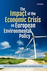 Télécharger le livre :  The Impact of the Economic Crisis on European Environmental Policy