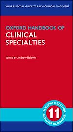 Télécharger le livre :  Oxford Handbook of Clinical Specialties