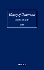 Télécharger le livre :  History of Universities