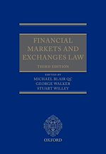 Télécharger le livre :  Financial Markets and Exchanges Law