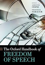 Télécharger le livre :  The Oxford Handbook of Freedom of Speech