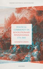 Télécharger le livre :  Political Community in Revolutionary Pennsylvania, 1774-1800