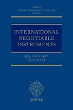 Télécharger le livre :  International Negotiable Instruments