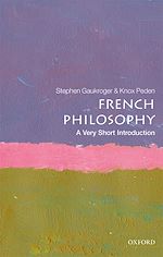 Télécharger le livre :  French Philosophy