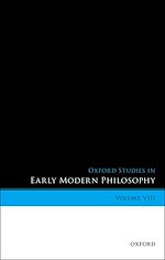 Télécharger le livre :  Oxford Studies in Early Modern Philosophy, Volume VIII