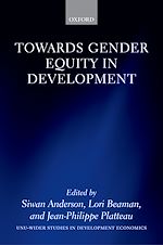 Télécharger le livre :  Towards Gender Equity in Development