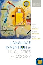 Télécharger le livre :  Language Invention in Linguistics Pedagogy