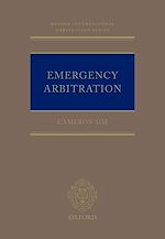 Télécharger le livre :  Emergency Arbitration
