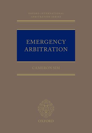 Téléchargez le livre :  Emergency Arbitration