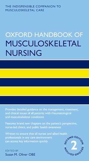 Téléchargez le livre :  Oxford Handbook of Musculoskeletal Nursing