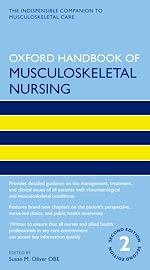 Télécharger le livre :  Oxford Handbook of Musculoskeletal Nursing