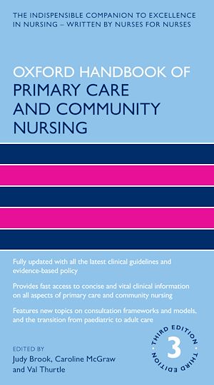 Téléchargez le livre :  Oxford Handbook of Primary Care and Community Nursing