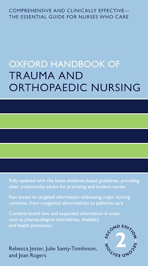 Téléchargez le livre :  Oxford Handbook of Trauma and Orthopaedic Nursing