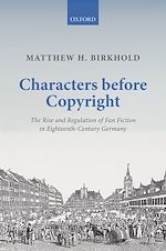 Télécharger le livre :  Characters Before Copyright