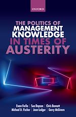 Télécharger le livre :  The Politics of Management Knowledge in Times of Austerity