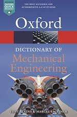 Download this eBook A Dictionary of Mechanical Engineering