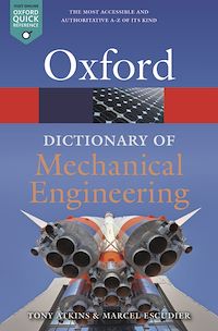 Téléchargez le livre :  A Dictionary of Mechanical Engineering