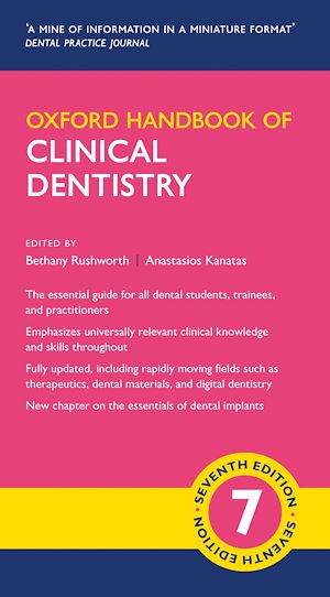 Téléchargez le livre :  Oxford Handbook of Clinical Dentistry
