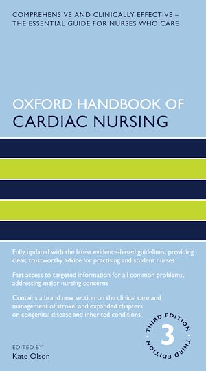 Téléchargez le livre :  Oxford Handbook of Cardiac Nursing