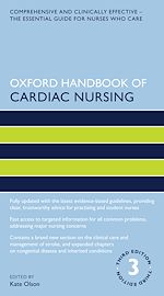 Télécharger le livre :  Oxford Handbook of Cardiac Nursing
