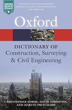 Télécharger le livre :  A Dictionary of Construction, Surveying, and Civil Engineering