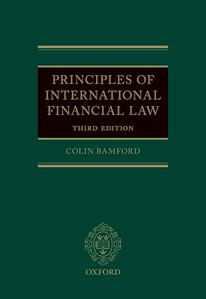 Téléchargez le livre :  Principles of International Financial Law