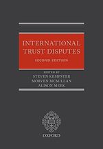 Télécharger le livre :  International Trust Disputes