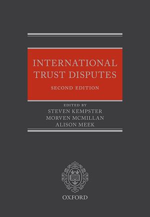 Téléchargez le livre :  International Trust Disputes
