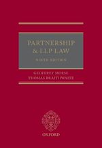 Télécharger le livre :  Partnership and LLP Law