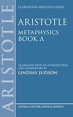 Télécharger le livre :  Aristotle, Metaphysics Lambda
