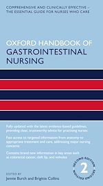 Télécharger le livre :  Oxford Handbook of Gastrointestinal Nursing