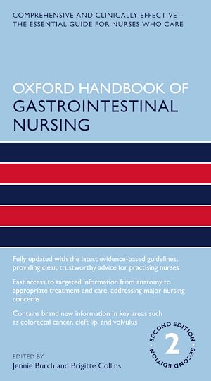 Téléchargez le livre :  Oxford Handbook of Gastrointestinal Nursing