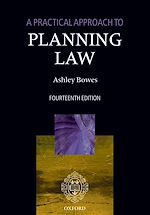 Télécharger le livre :  A Practical Approach to Planning Law