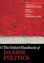 Télécharger le livre :  The Oxford Handbook of Danish Politics